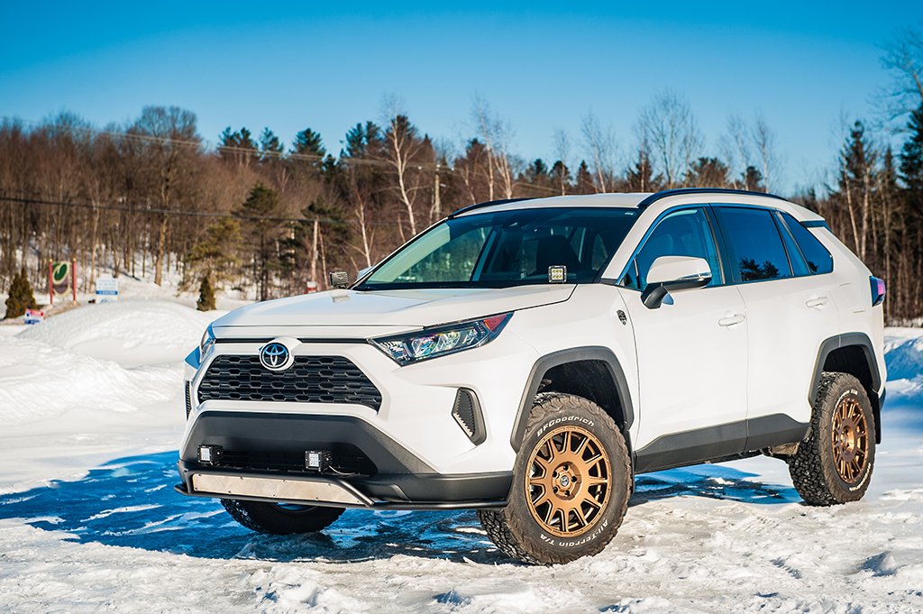 LP Aventure lift kit - 2019-2026 RAV4