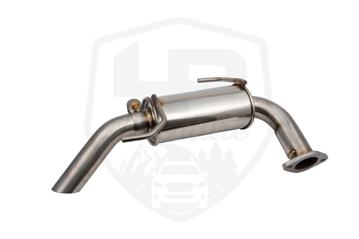 Axle back  Lachute Performance - 2020-2025 Subaru Outback 2.5i