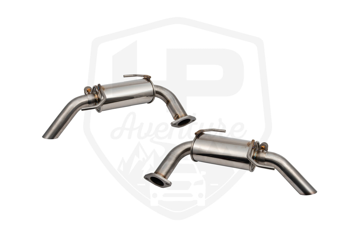 Lachute Performance Axle back  - 2020-2025 Subaru Outback XT / Outback Wilderness 2022+