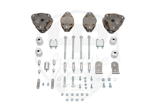 LP Aventure lift kit - Subaru Ascent 2019-2025