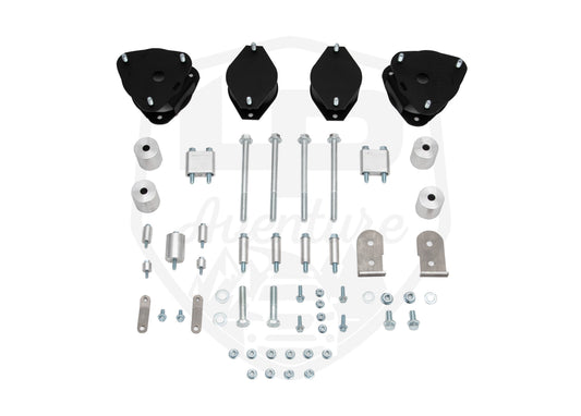 LP Aventure lift kit - Subaru Ascent 2019-2025