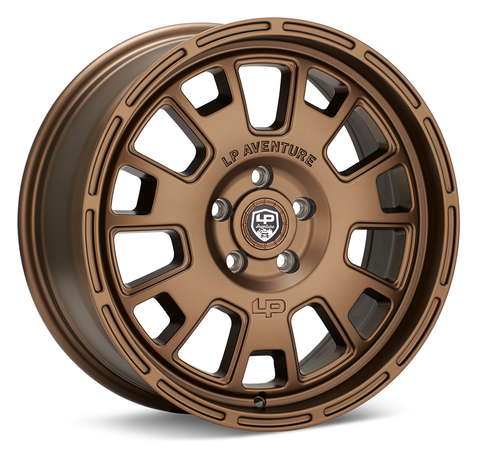 LP Aventure wheels - LP7- 17x8 ET45 5x100 - Bronze