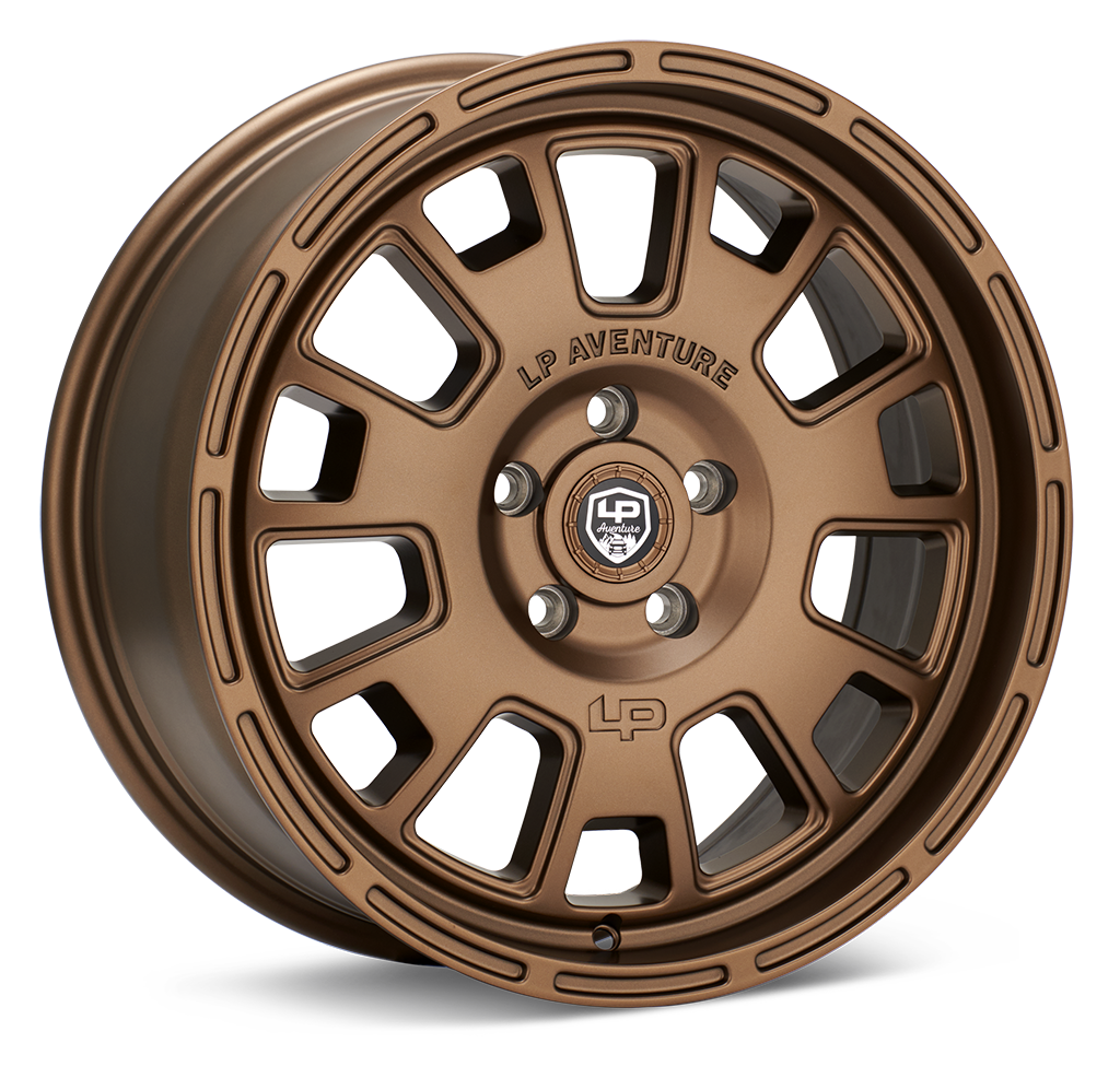Roues LP Aventure - LP7 - 17x8 ET38 5x114.3 - Bronze