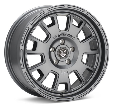 LP Aventure wheels - LP7- 17x8 ET38 5x114.3 - Light Grey
