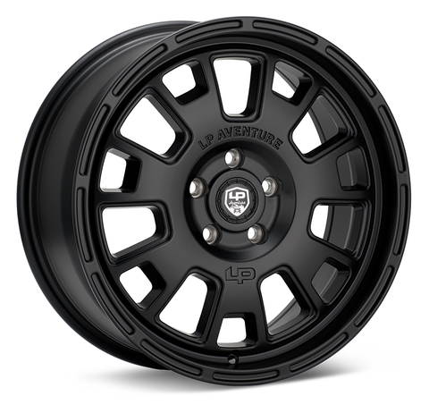 LP Aventure wheels - LP7- 17x8 ET45 5x100 - Matte Black