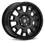 Last set of 4 - LP Aventure wheels - LP7- 18x8 ET38 5x114.3 - Matte Black