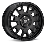 LP Aventure wheels - LP7- 17x8 ET38 5x114.3 - Black