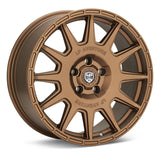 Set of 4 LP Aventure wheels DEMO - LP1 - 18x8 ET35 5x114.3 - Bronze