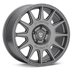 LP Aventure wheels - LP1 - 18x8 ET20 5x114.3 - Matte Grey