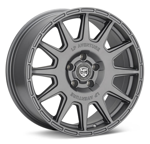 LP Aventure wheels - LP1 - 18x8 ET38 5x100 - Matte Grey