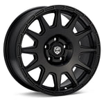 LP Aventure wheels - LP1 - 17x7.5 ET35 5x114.3 - Matte Black - 56.1 mm center bore