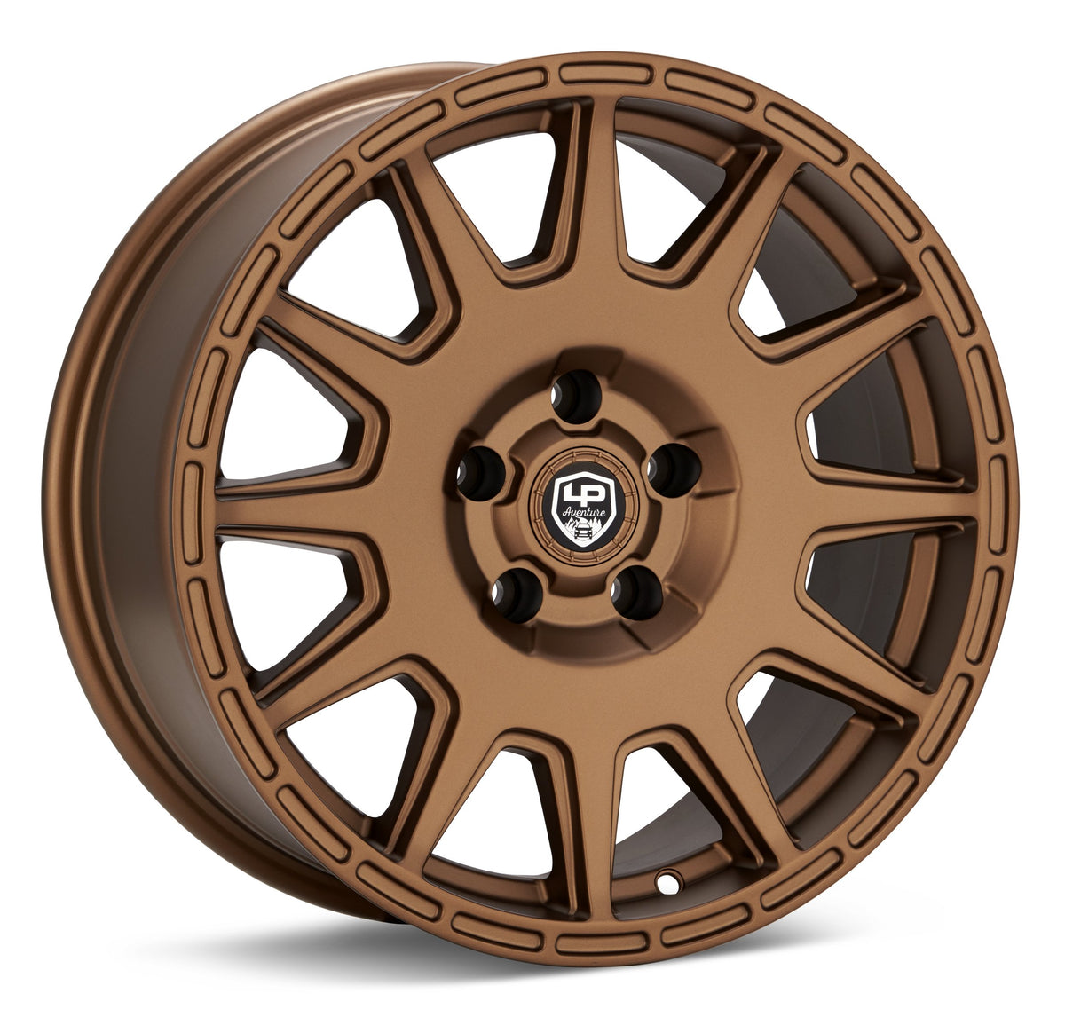 LP Aventure Wheels - LP1 - 17x7.5 ET20 5x114.3 - Bronze