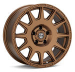 LP Aventure wheels - LP1 - 17x7.5 ET35 5x114.3 - Bronze - 56.1 mm center bore