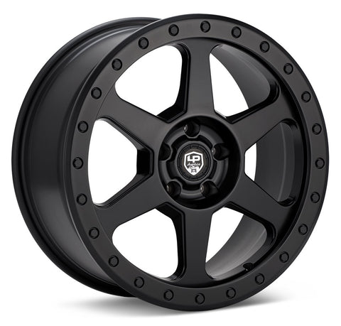 LP Aventure wheels - LP3 - 17x8 ET38 5x114.3- Matte Black