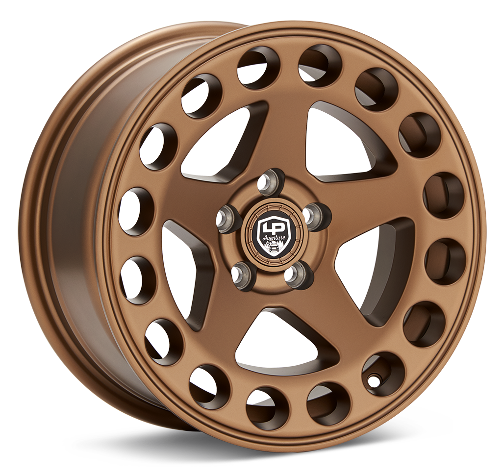 Roues LP Aventure - LP5 - 15x7 ET15 5x100 - Bronze