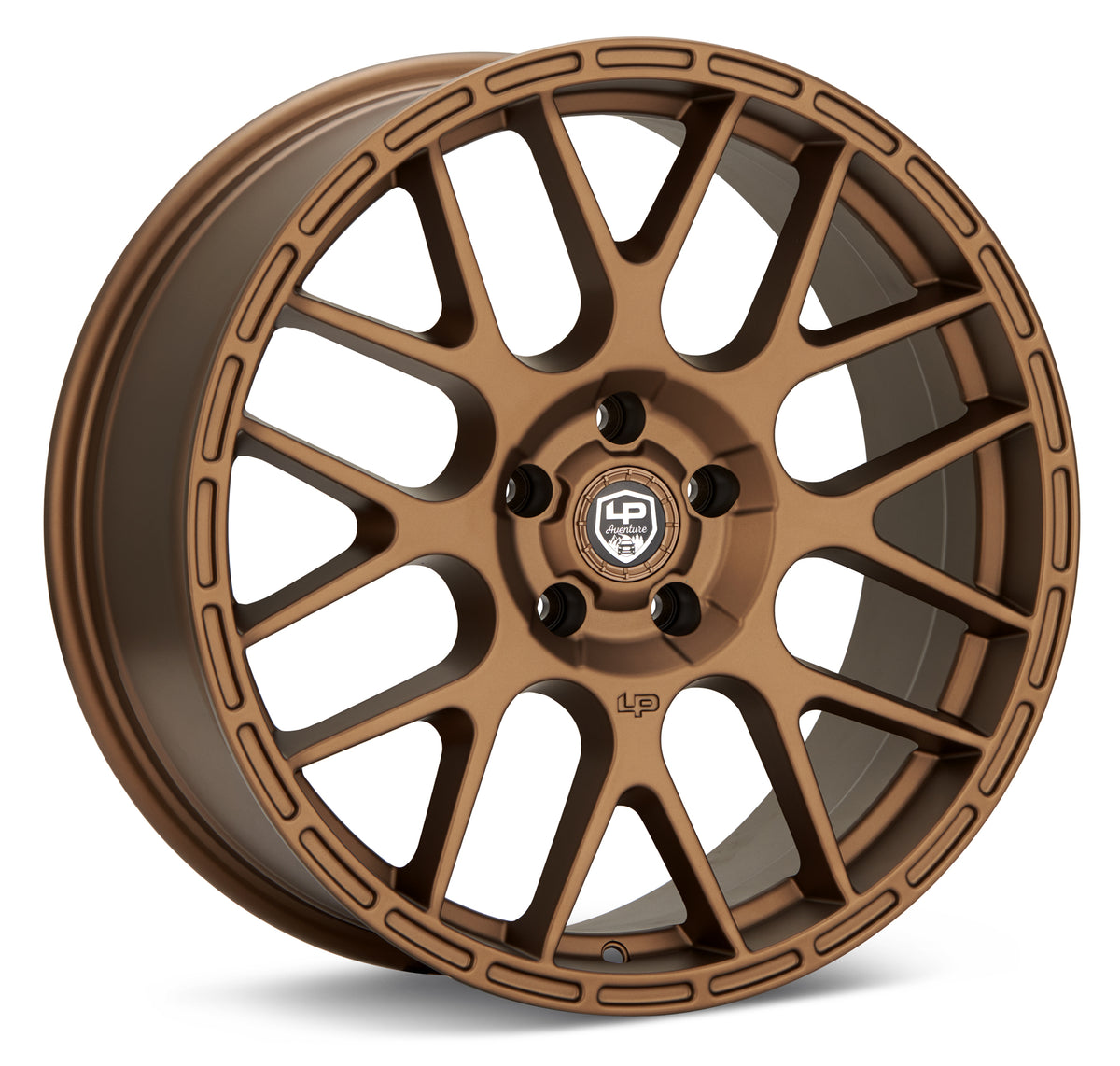 Roues LP Aventure - LP6 - 18x8 ET35 5x114.3 - Bronze
