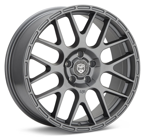 LP Aventure wheels - LP6 - 18x8 ET20 5x114.3 - Light Grey