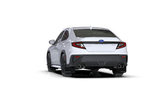 2022+ Subaru WRX Pare-boue Noir Logo Bleu