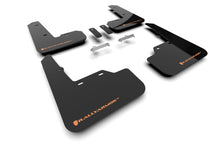 2022+ Subaru WRX Bouclier de boue Noir Logo Orange