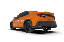 2022+ Subaru WRX Bouclier de boue Noir Logo Orange