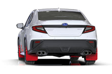 2022+ Subaru WRX Rouge UR Garde-boue Logo Noir