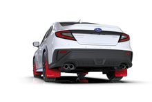 2022+ Subaru WRX Rouge UR Garde-boue Logo Blanc