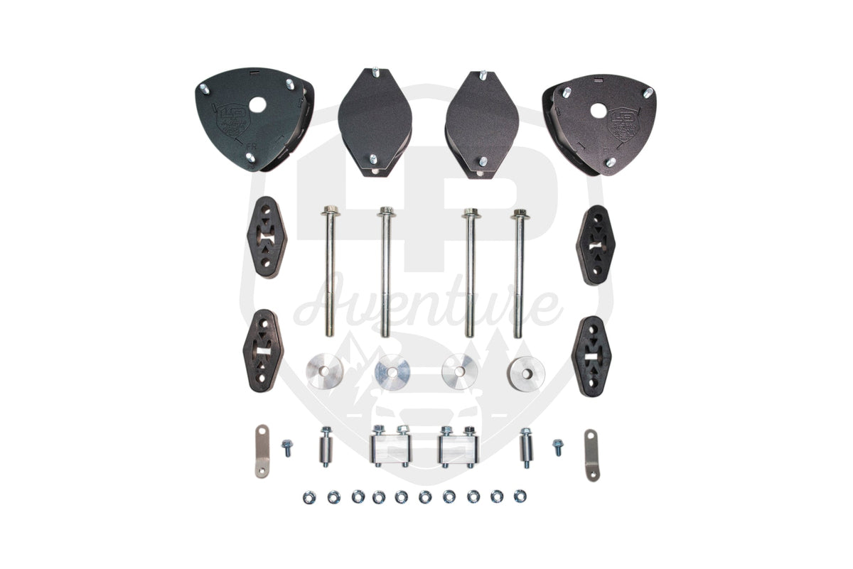 KIT DE LEVAGE LP AVENTURE - WRX 2022+