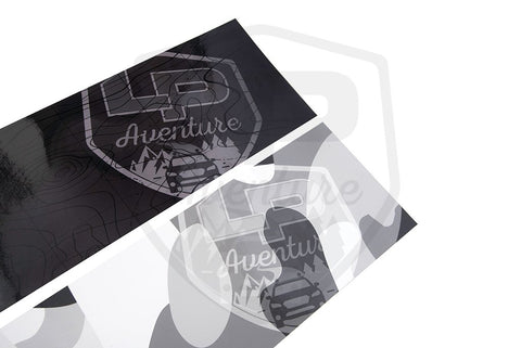LP Aventure deflector stickers - OFF GRID