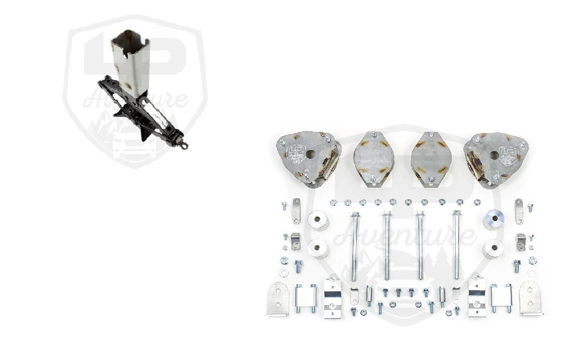 LP Aventure lift kit - Subaru Forester 2019-2024 / Forester Wilderness 2022-2025