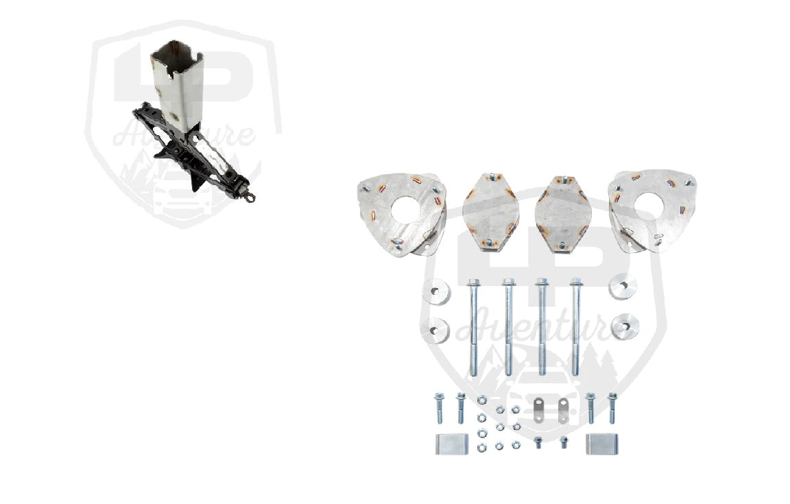 Kit de levage LP Aventure - Subaru Impreza 2012-2016