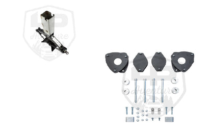 Kit de levage LP Aventure - Subaru Impreza 2012-2016