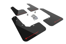 2022+ Subaru Outback Wilderness Black Mud Flap - Red Logo