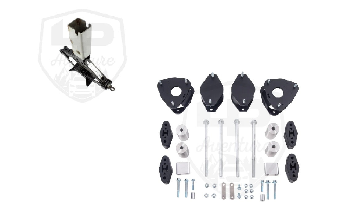 LP Aventure lift kit - Outback 2010-2014