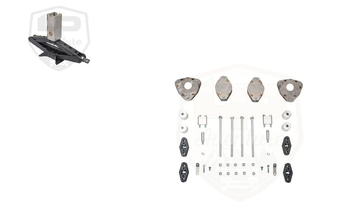 LP Aventure lift kit - Outback 2020-2025/Wilderness 2022-2025
