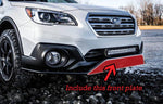 Front plate - Outback - bumper guard - Option