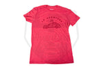 T-Shirt LP Aventure - Outback - Red