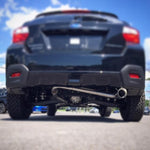 Lachute Performance muffler delete - 2013-2017 Subaru XV Crosstrek/2012-2016 Subaru Impreza Hatch.